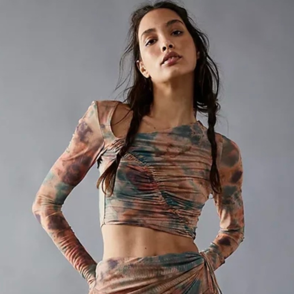Free People Supernova Crop Top